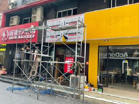 西双版纳制作广告招牌如何避免它发黄？